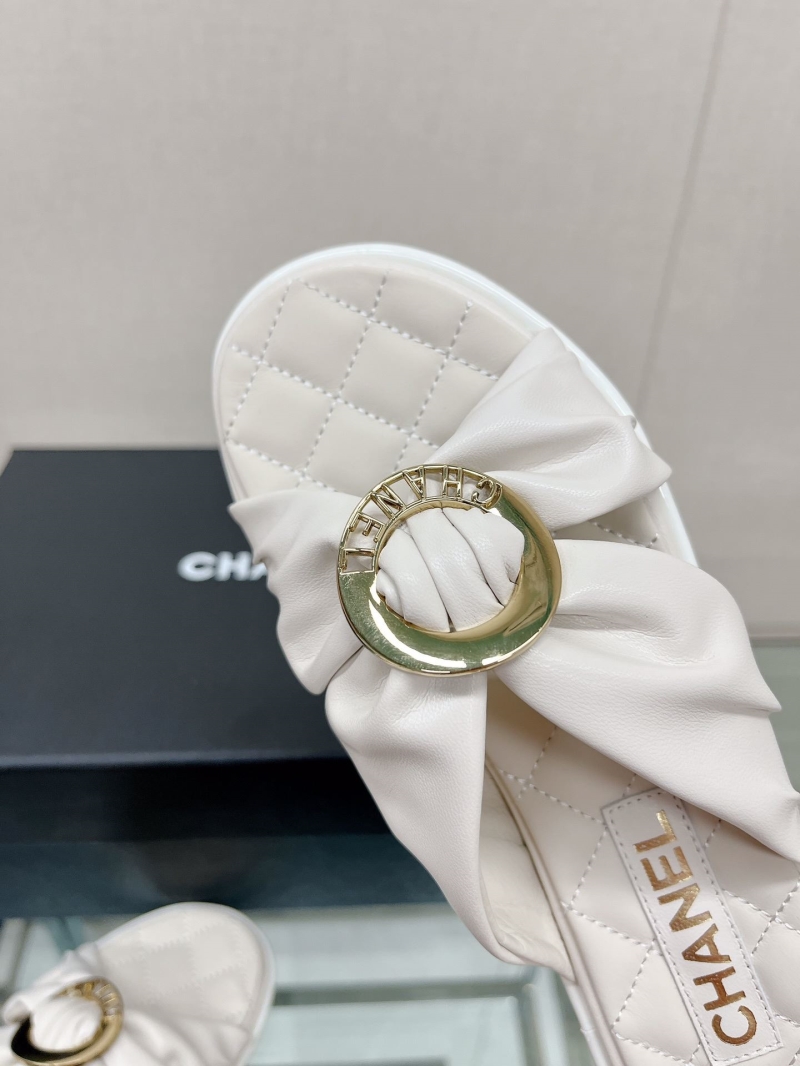 Chanel Slippers